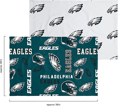 Miniatura 6 de FOCO Unisex-Adult NFL Team Logo Bed in a Bag Comforter, Sheets, Pillow Cases Bedding 5-Piece Set