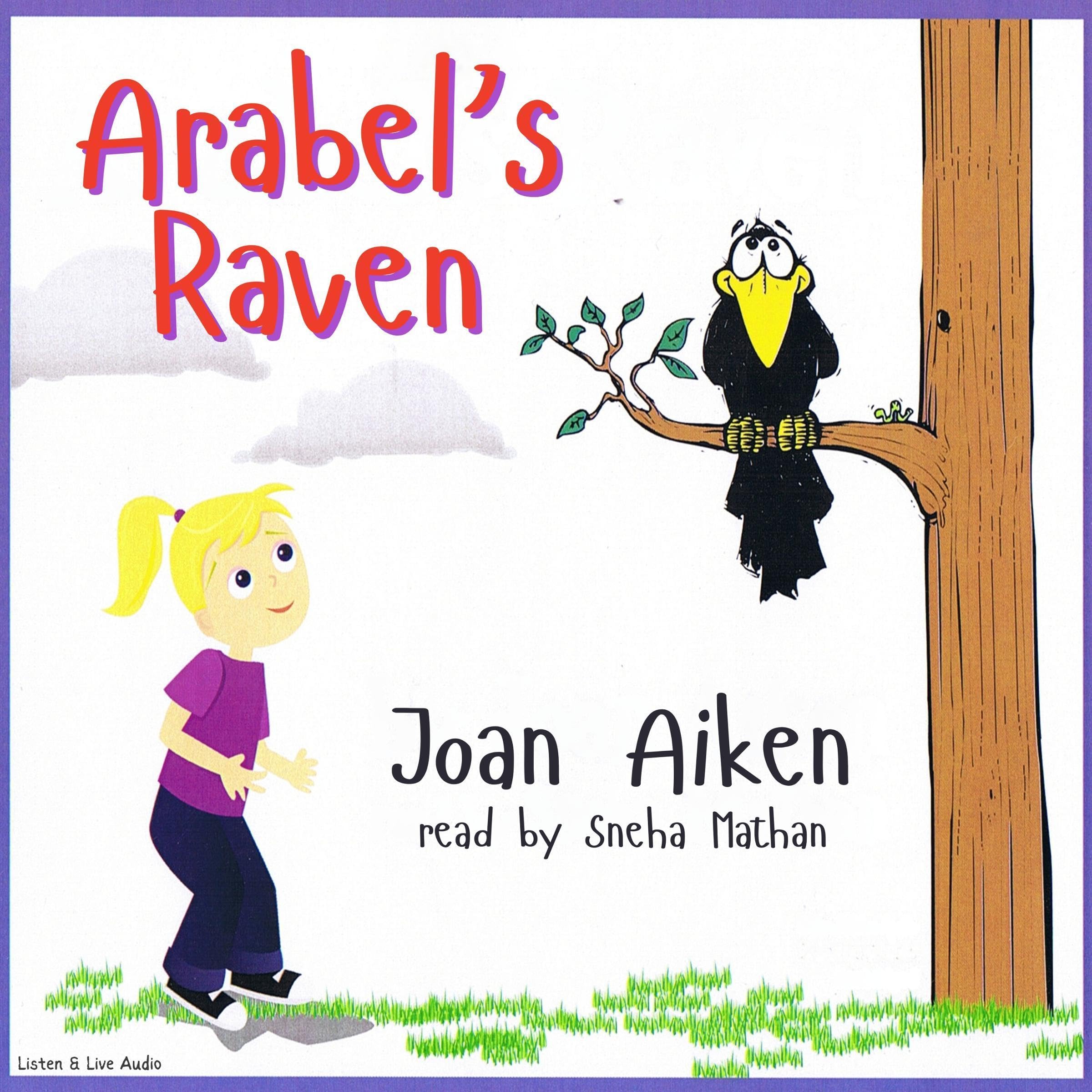 Cover art for Arabel's Raven