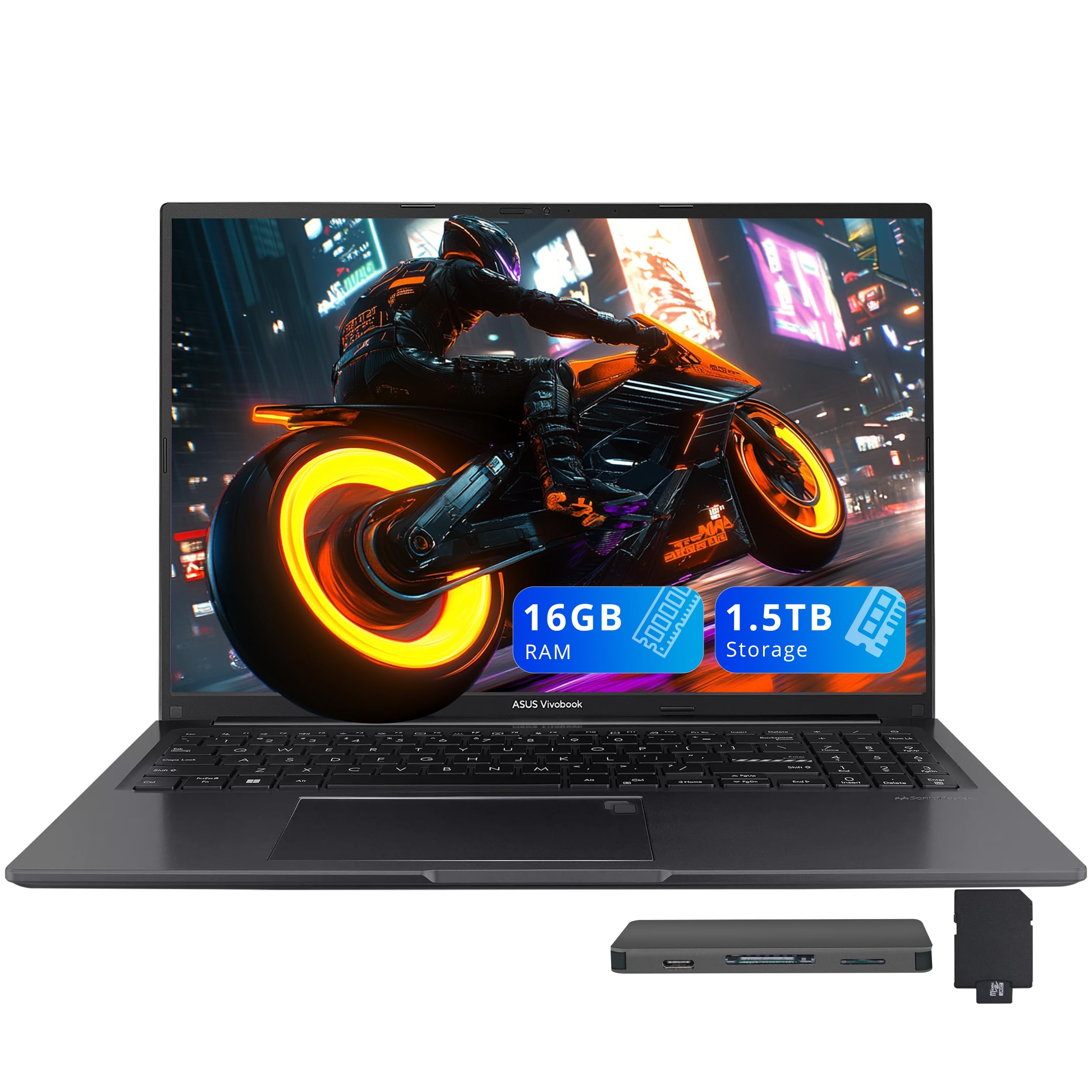 Amazon.co.jp: ASUS Vivobook 16インチ WUXGA ノートパソコン Intel