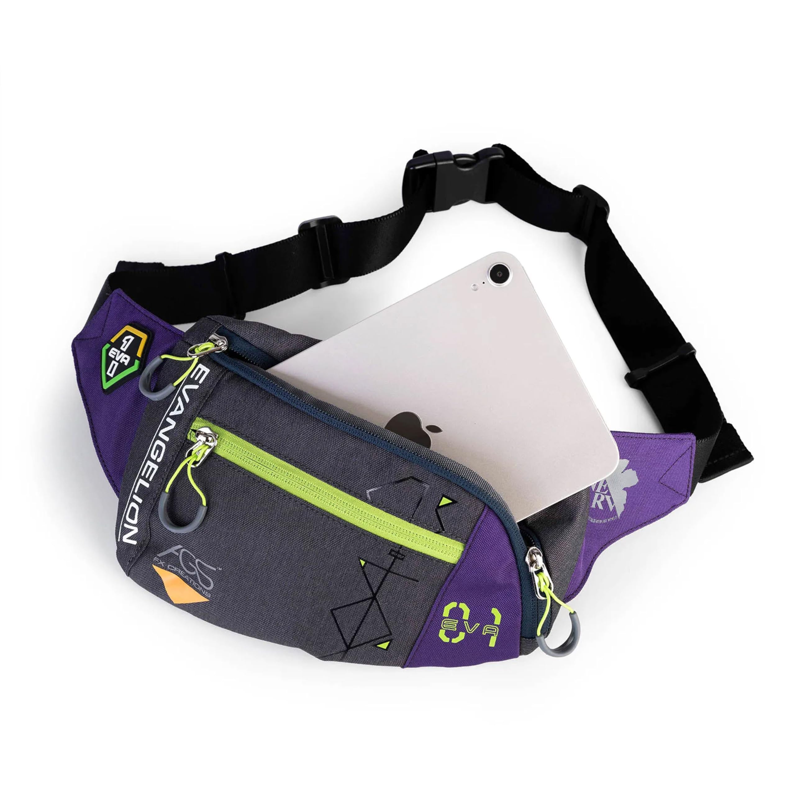 FX Creations Evangelion Borsa Tracolla Uomo Unisex
