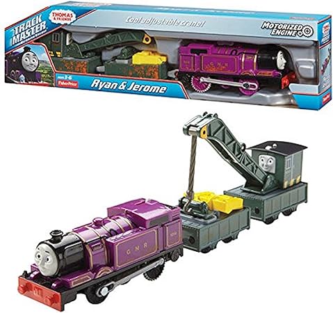 Amazon Track Master きかんしゃトーマス ライアン ジェローム Ryan Jerome 3両セット プラレール互換 並行輸入品 車両 おもちゃ Amazon Track Master きかんしゃトーマス ライアン ジェローム Ryan Jerome 3両セット プラレール互換 並行輸入品 車両 おもちゃ