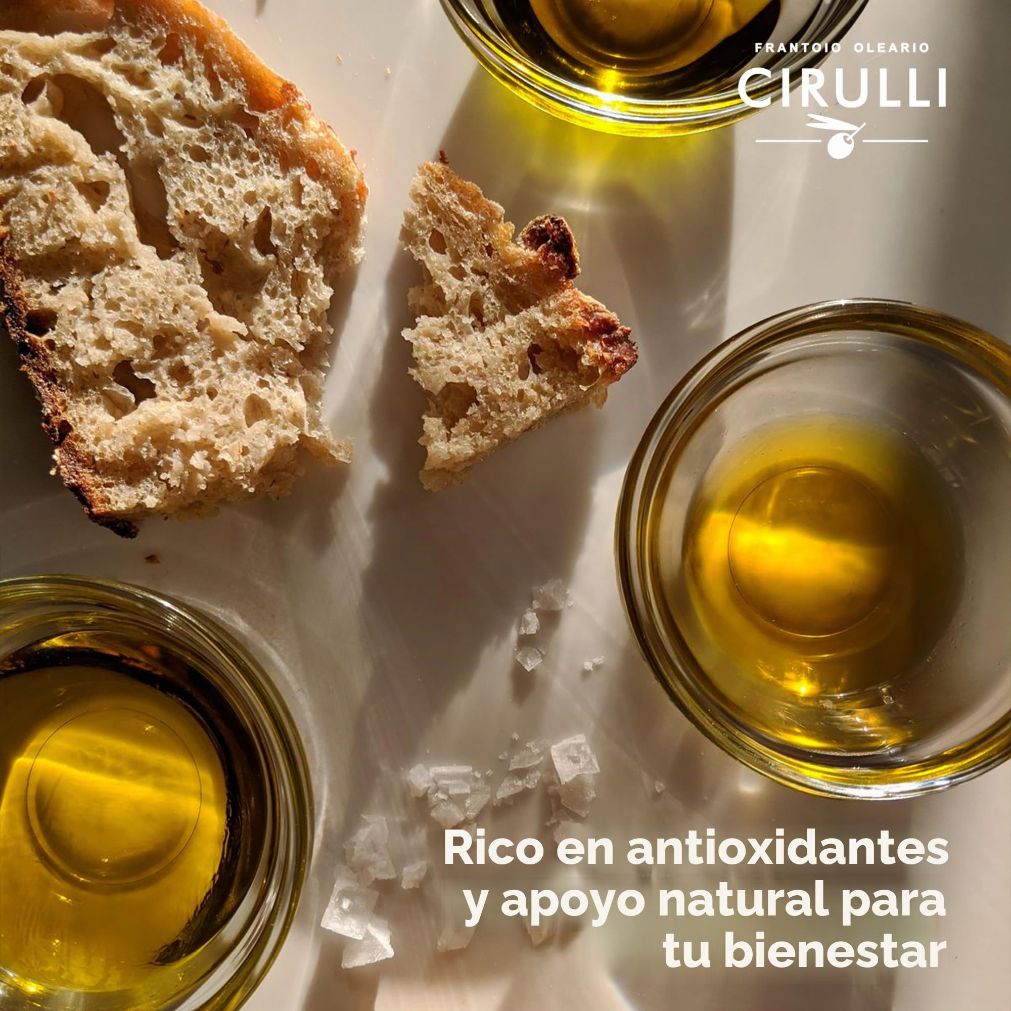 Aceite de oliva virgen extra italiano extraído en frío, lata EVO (5 Litros)
