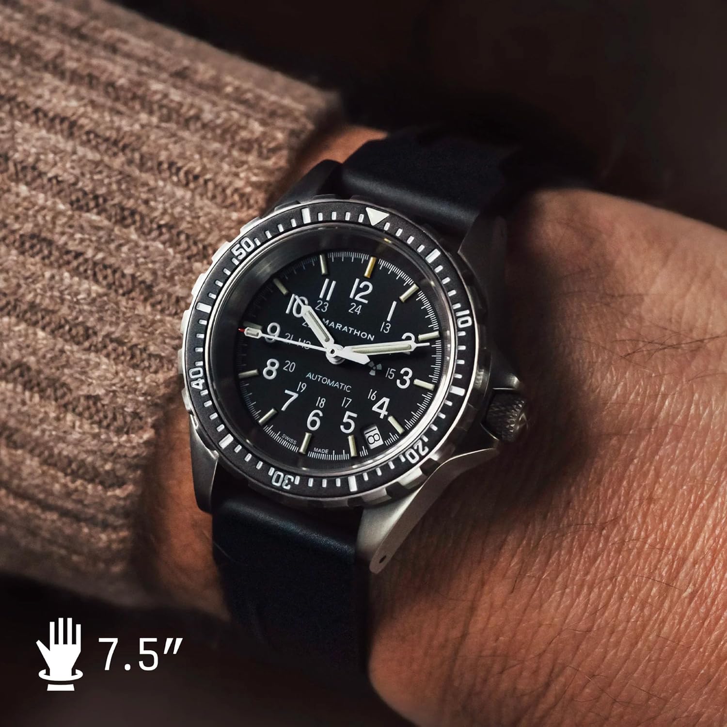 MARATHON 36mm Medium Diver's Automatic (MSAR Auto)