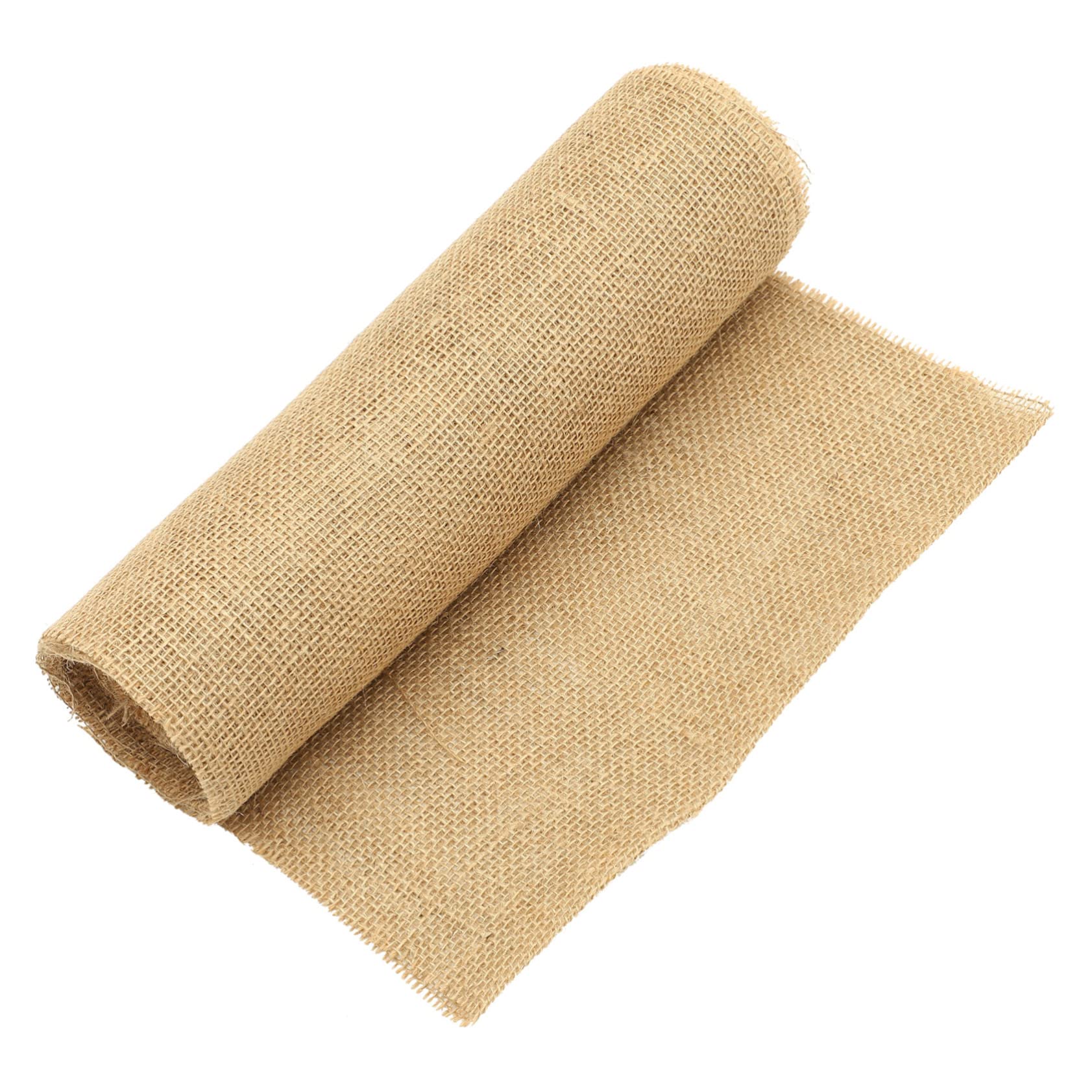 TOYANDONA 1Rotolo Avvolgimento per Freddo Protezione per Piante Copertura Juta Naturale per Frutteti e Arbusti