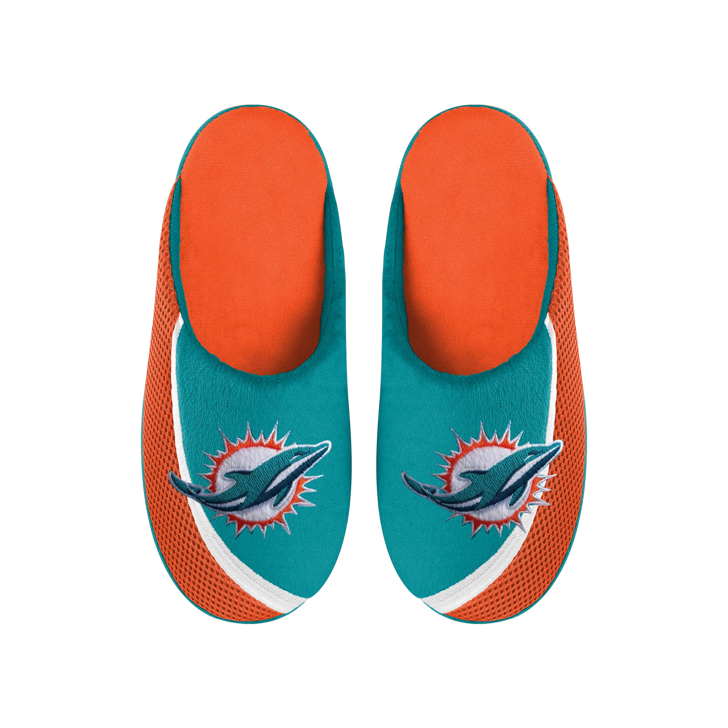 FOCO NFL Mens Edge Slipper