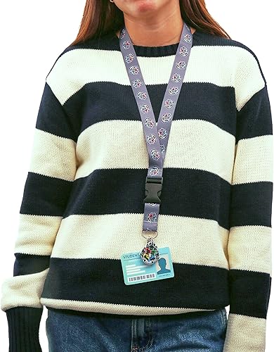 Miniatura 2 de Harry Potter - Cordones para tarjetas de identificación y cordones para llaves, cordón para llaves de Harry Potter, cordón para insignia de Harry
