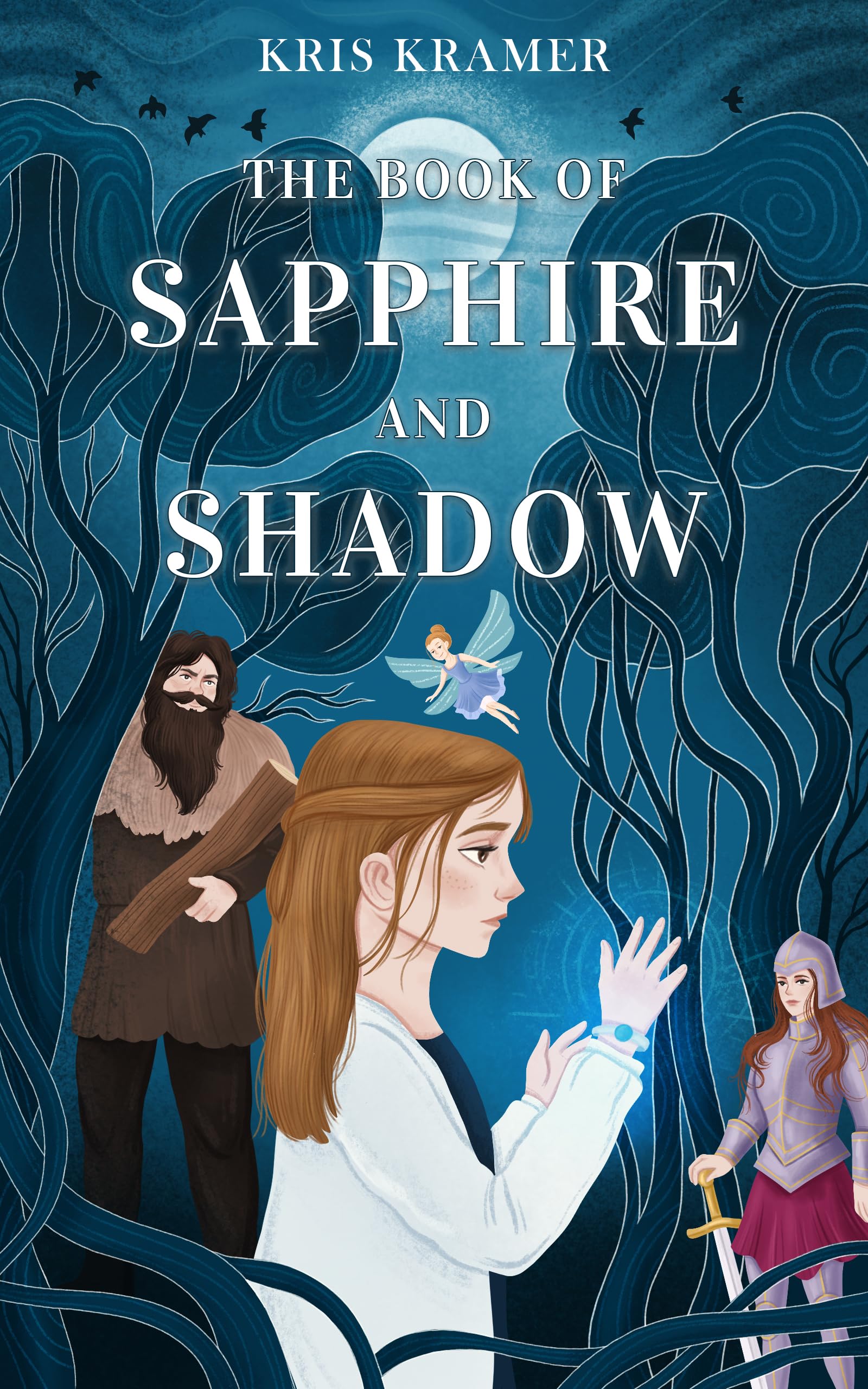 The Book of Sapphire and Shadow (Echoes of the Old World 1)