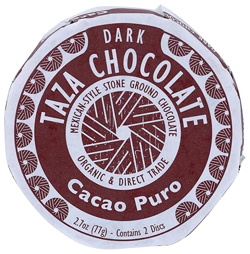 Taza mexicano de chocolate chocolate Disco Cacao puro 27 onza
