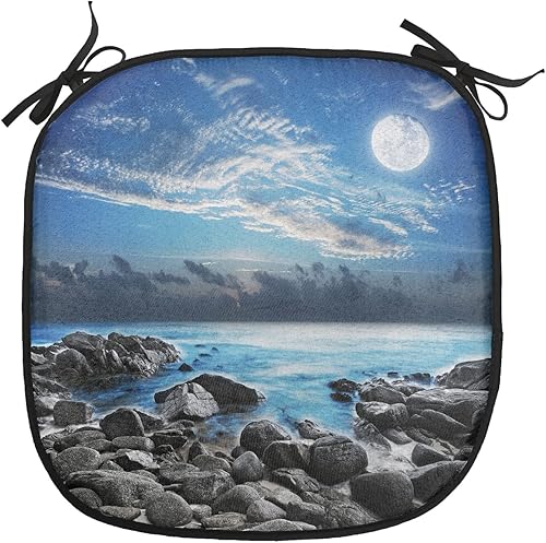 Miniatura 106 de Lunarable Cojín retro para silla, mujer con cabello, letrero de victoria con burbujas de discurso, inspirado en arte pop, acolchado de asiento para