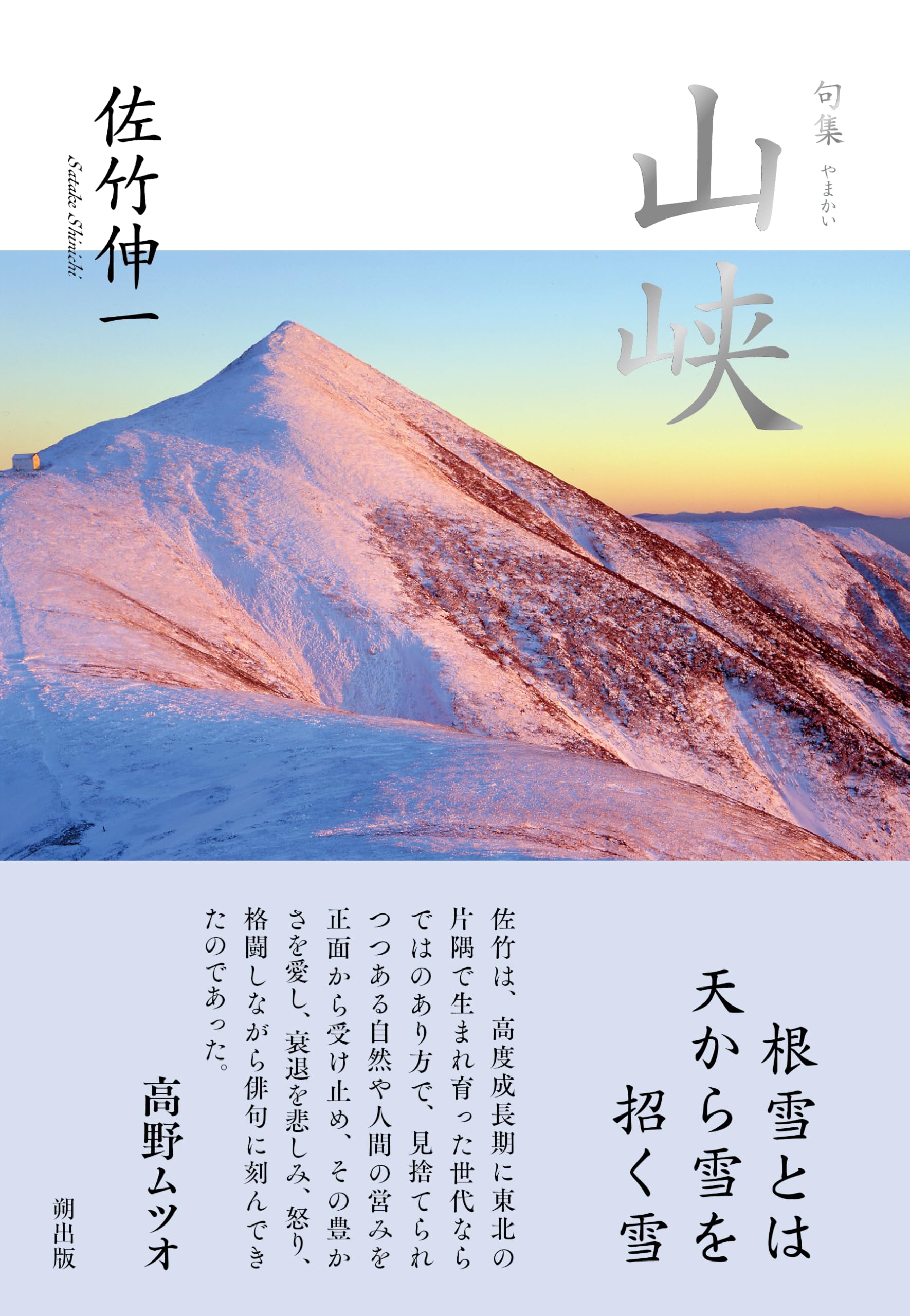 Amazon.co.jp: 句集「山峡」 : 佐竹伸一: 本