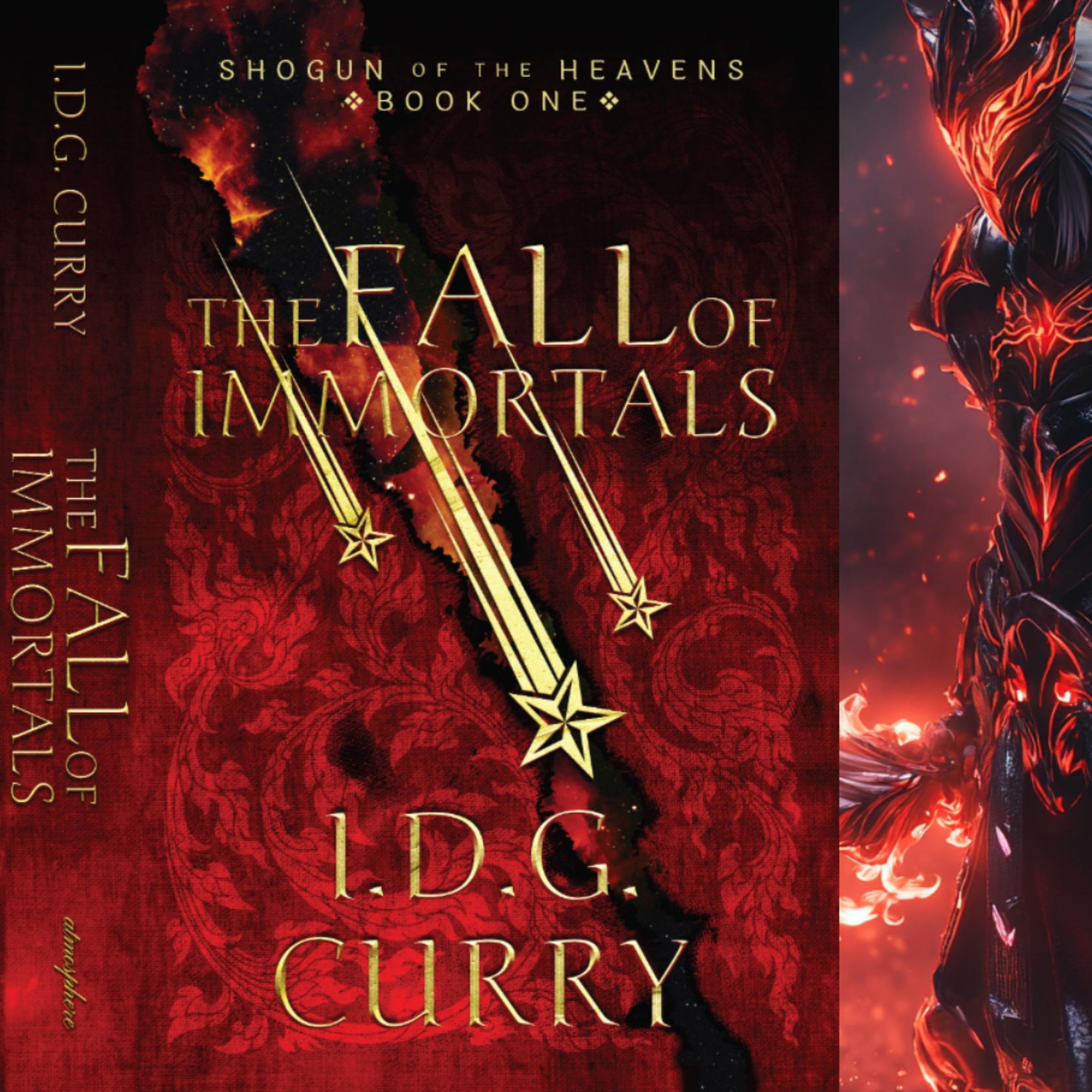 Cover art for The Fall of Immortals