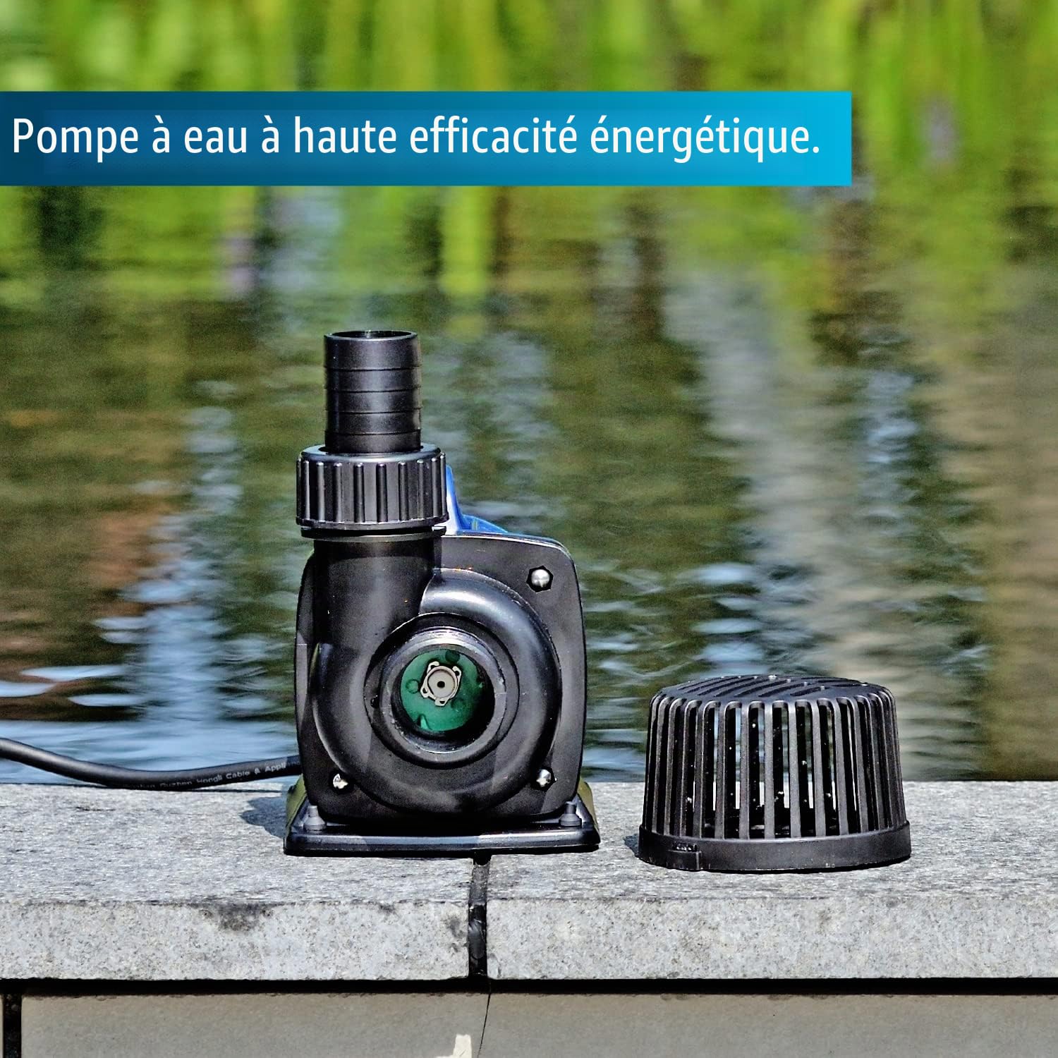 Pompe à Filtre Aqua Forte dm-3500, Bleu