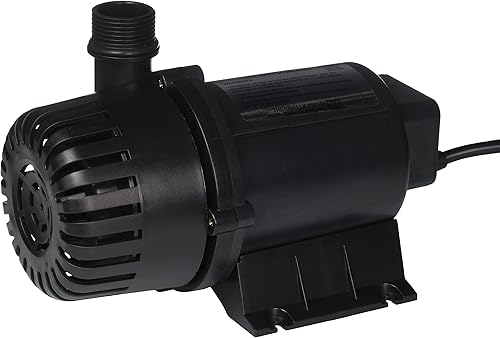Miniatura 1 de Danner Manufacturing, Inc., Supreme Aquarium Bomba de agua HY-Drive de 1600 GPH, 02583