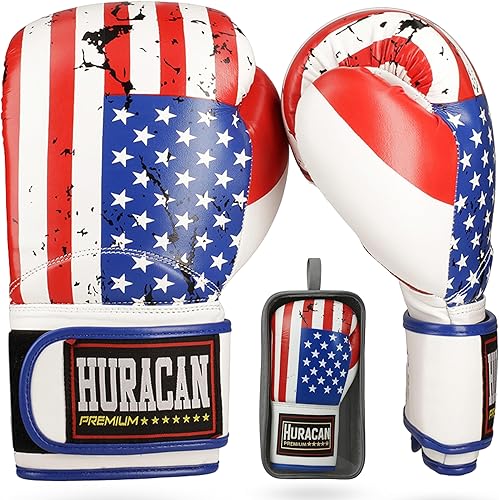 Boxing Gloves Collection with Hook & Loop Closure  Genuine & Synthetic Leather