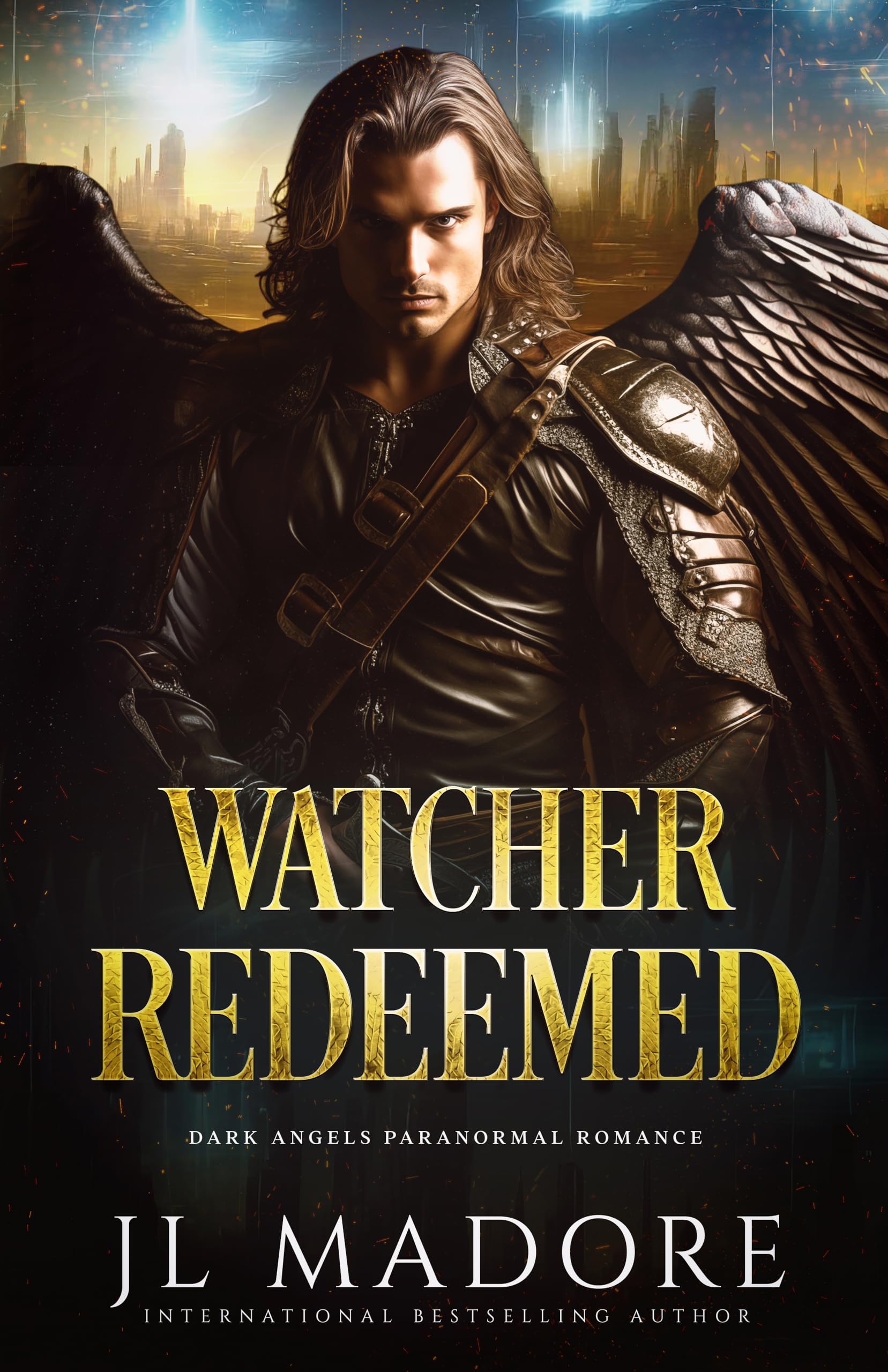 Watcher Redeemed: Dark Angels Paranormal Romance (Watcher of the Gray Book 2)