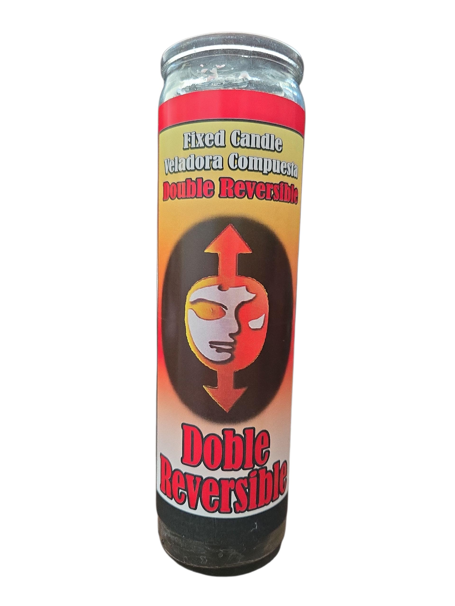 Amazon.com: Doble Reversible Fixed Candle : Home & Kitchen