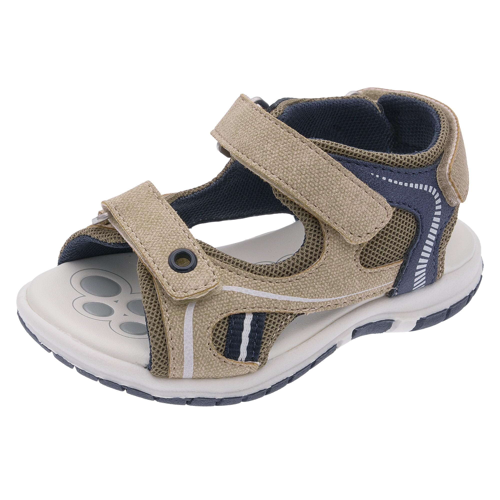 Chicco, Sandali Bambino, con Chiusura con Doppio Strappo, Scarpe Bambini e Ragazzi, Designed in Italy