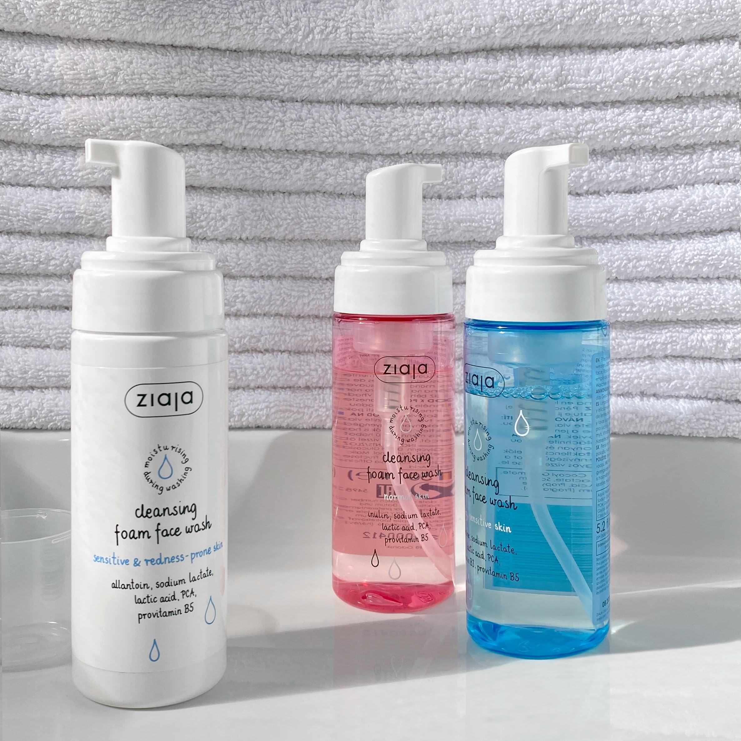 Limpiador Facial En Espuma, Para Pieles Normales 150 Ml