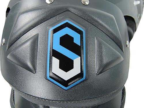 Miniatura 8 de Sports Unlimited Xcalibur - Hombreras de fútbol juvenil, hombreras juveniles para fútbol