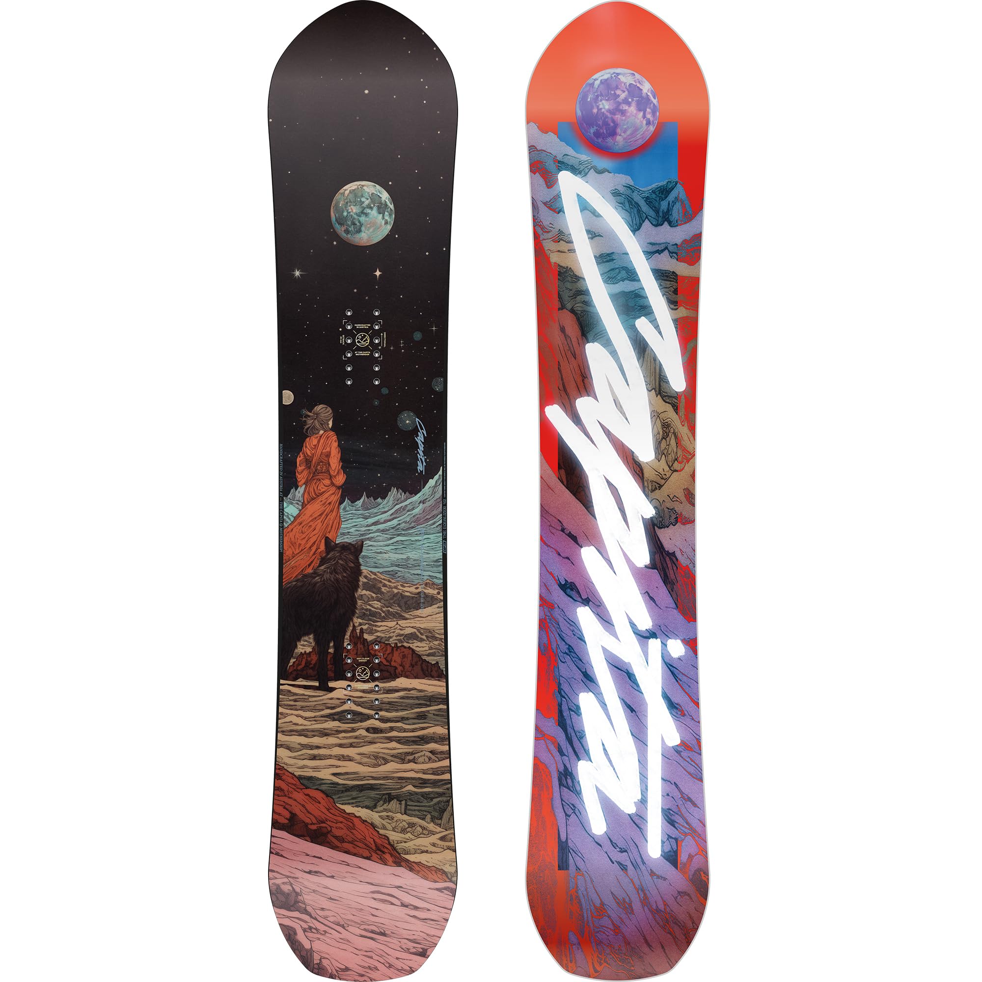 CAPiTA The Equalizer Snowboard