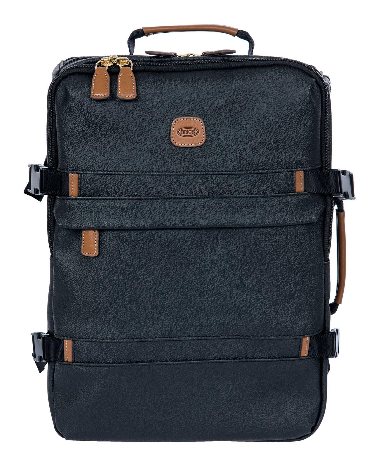 Bric's zaino borsa da viaggio con scomparto per laptop Life Underseat Backpack Blue blu scuro