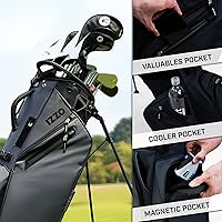 Vista 2 de Bolsa de soporte de golf Izzo Heritage