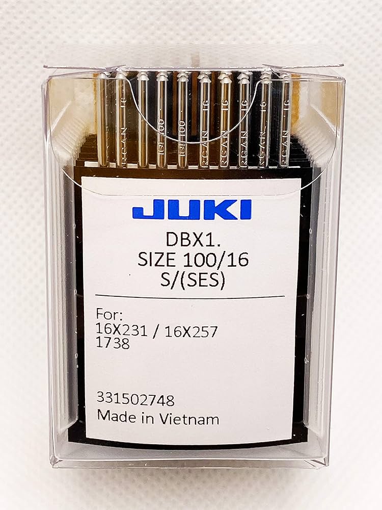 Amazon.com: Juki Genuine Sewing Machine Needles - Box of 100