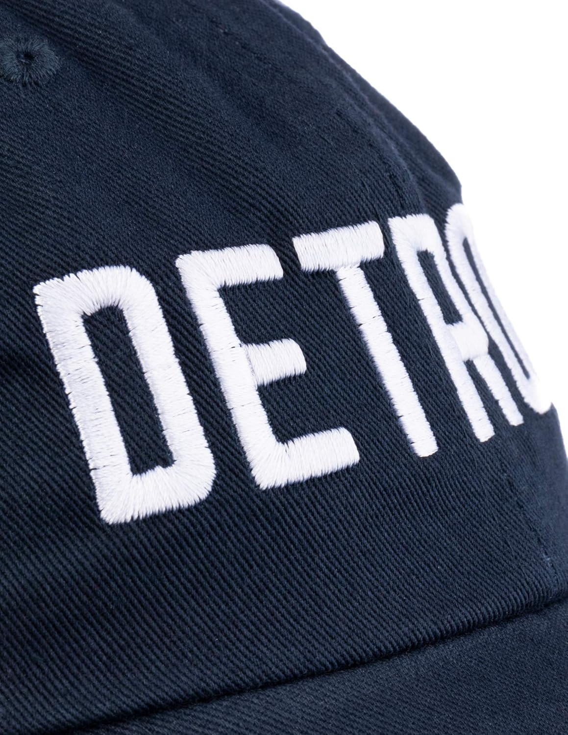 Detroit | Classic Retro City Detroiter 313 Cool Michigan Men Women Cap Dad Hat - Image 6