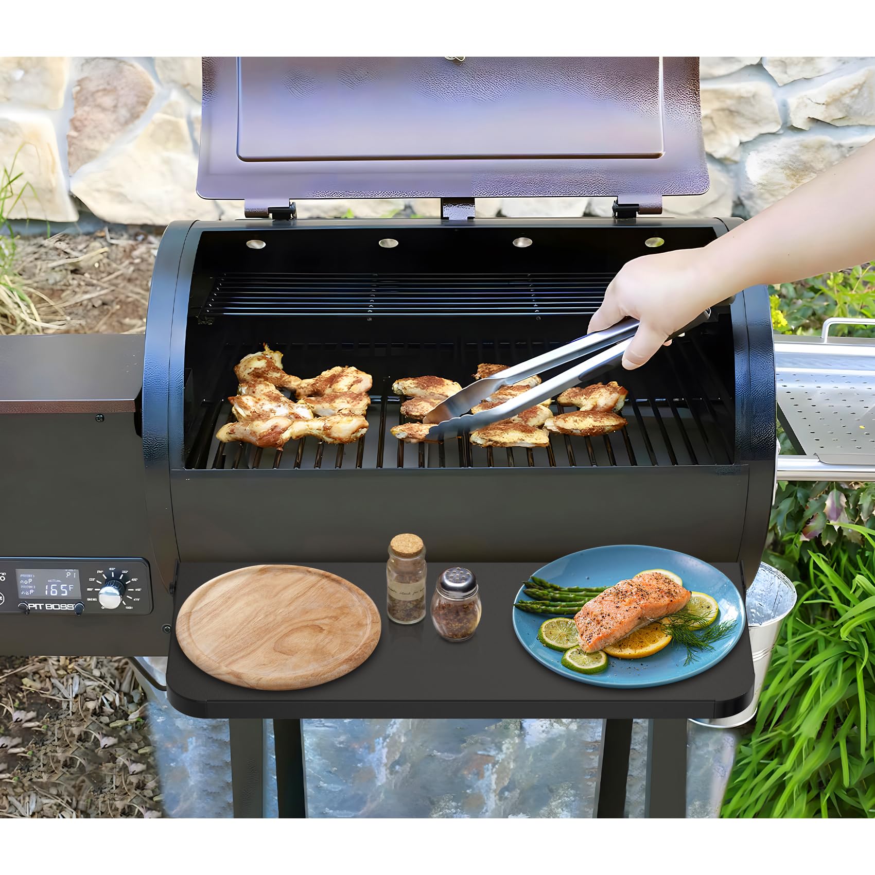 Pit Boss Home Depot Wood Pellet Grill Stanbroil Pizza Oven For