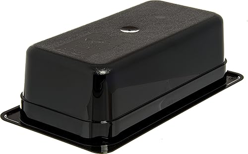 Miniatura 3 de Carlisle FoodService Products 3086103 bandeja para alimentos de alto calor, 3.8 cuartos de galón de capacidad, 12-34" de largo x 7" de ancho x 4" de