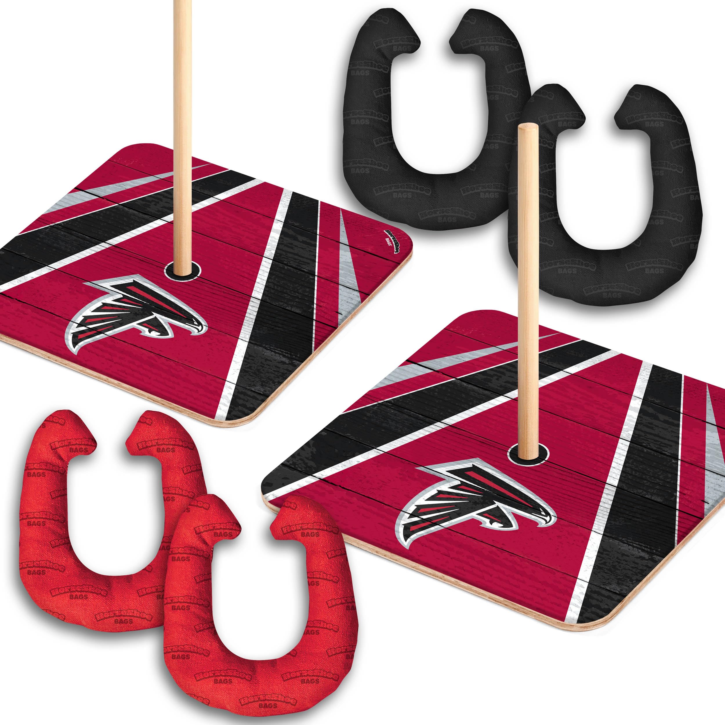 YouTheFan NFL Horseshoe Bags Game