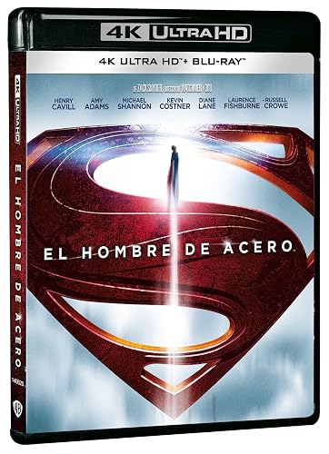 El hombre de acero (4K UHD