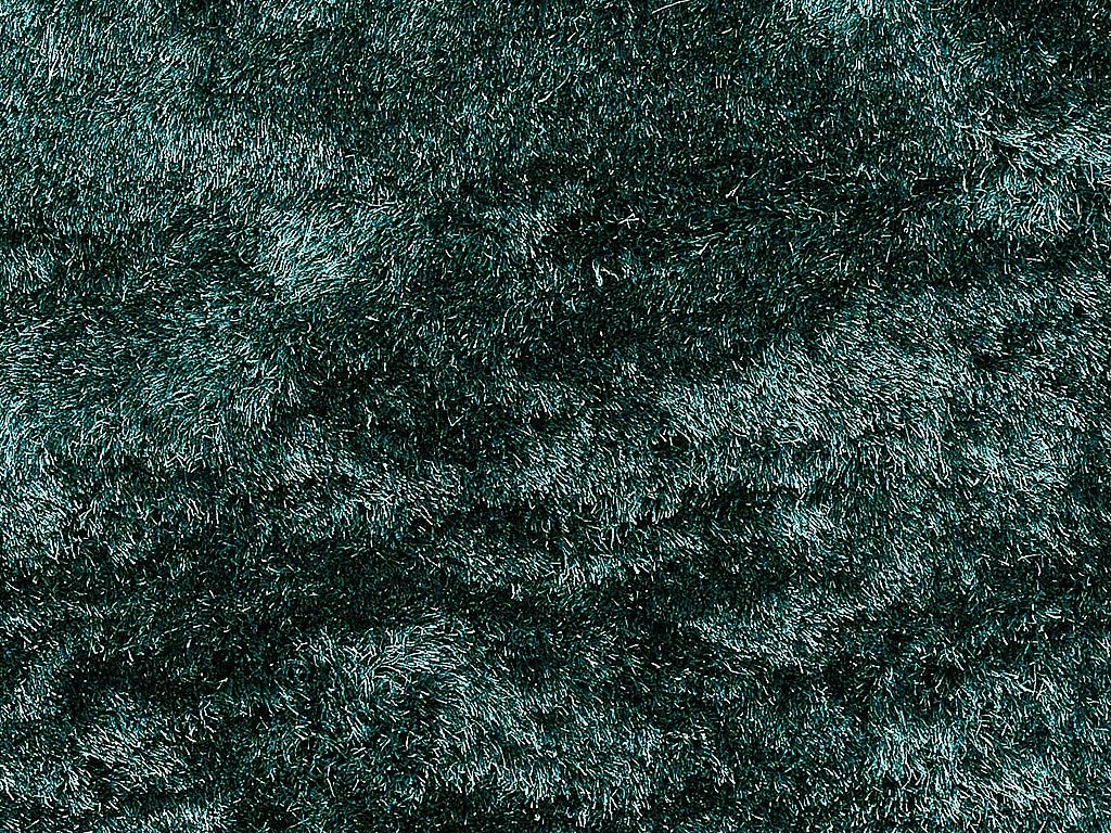 Vente-unique - Tapis Shaggy à Poils Longs Ultra Doux - 160 x 230 cm - Vert pinéde - Dolce