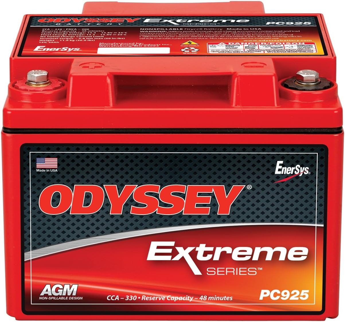 Odyssey Battery PC925LMJ lead_acid_battery