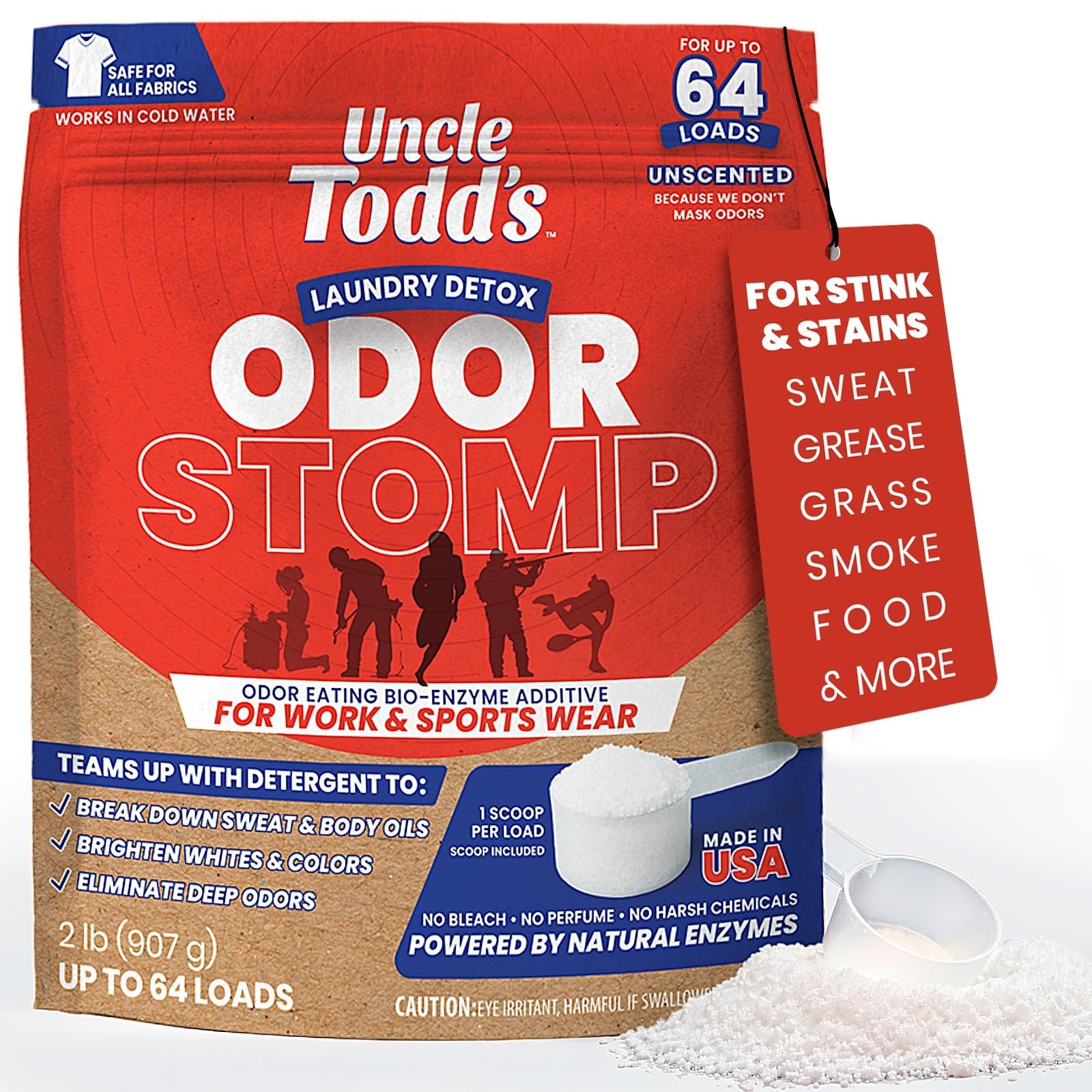 Uncle Todd's Bio Enzyme Laundry Booster
