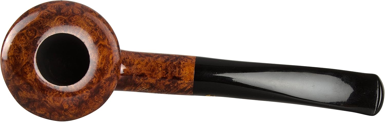 Brigham Klondike 426 Tobacco Pipe - Bent Dublin Smooth