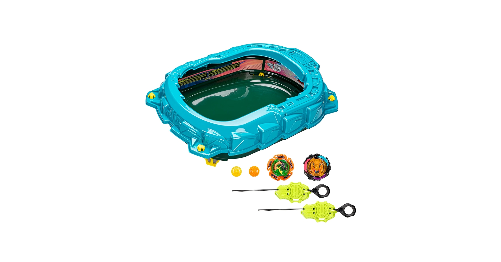 Beyblade Burst 大量　トップスとスタジアムセット Amazon.com: Beyblade Burst QuadStrike Light Ignite Battle