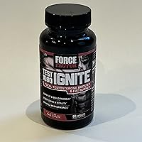 Vista 14 de Force Factor Test X180 Ignite Potenciador total de testosterona para hombres con semillas de fenogreco y extracto de té verde para construir músculo