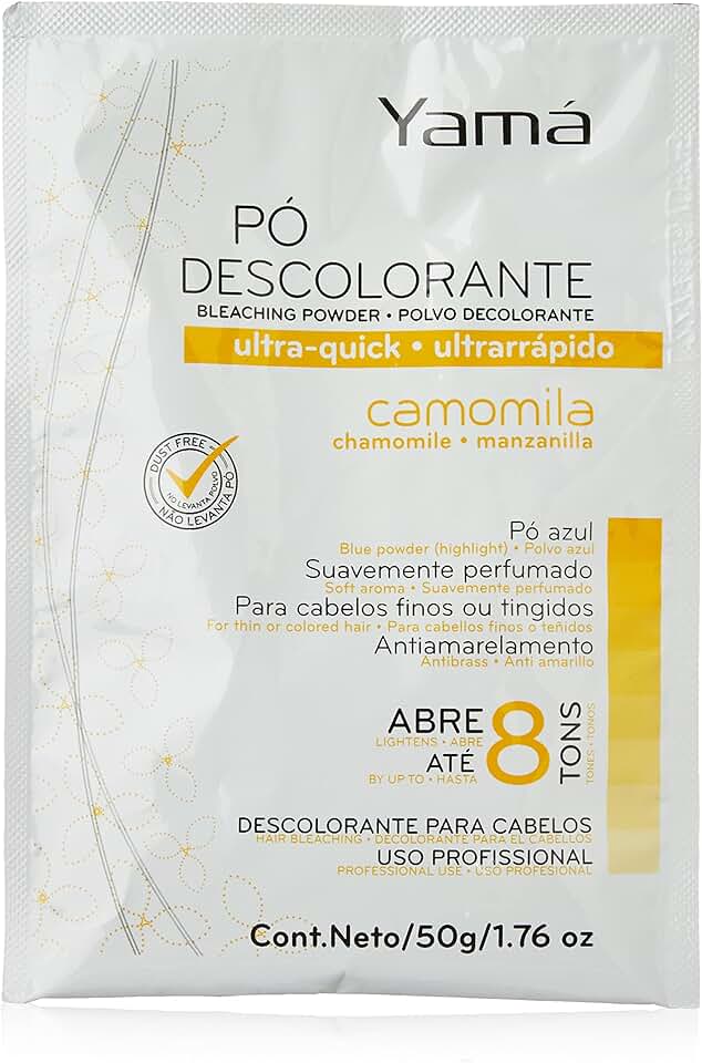 NBCT Pó Descolorante Camomila Yama Branco