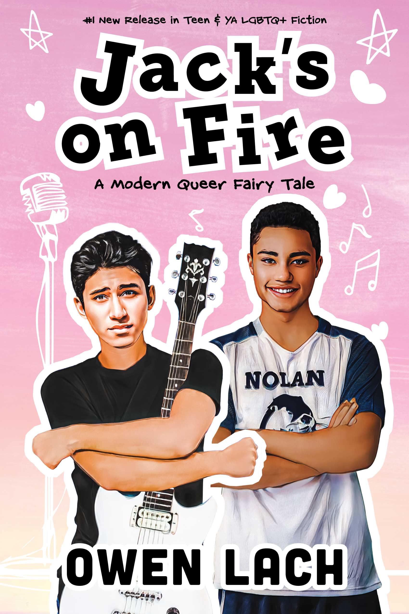Jack's on Fire: A Modern Queer Fairy Tale (Modern Queer Fairy Tales Book 1)