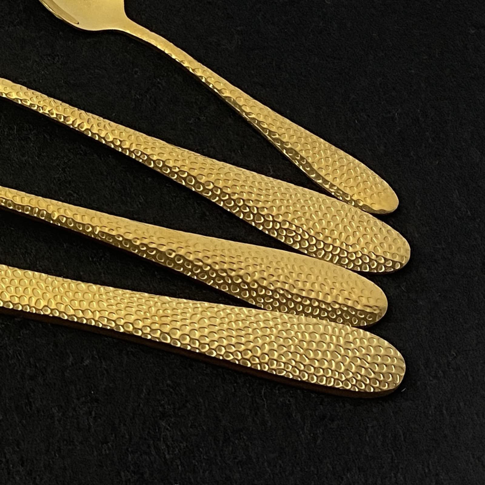 Juegos De Cubertería Vajilla De Acero Inoxidable Vajilla De Cocina Cena Pastel Tenedor Cuchara Cuchillo Cubiertos Juego De 20Uds Champán