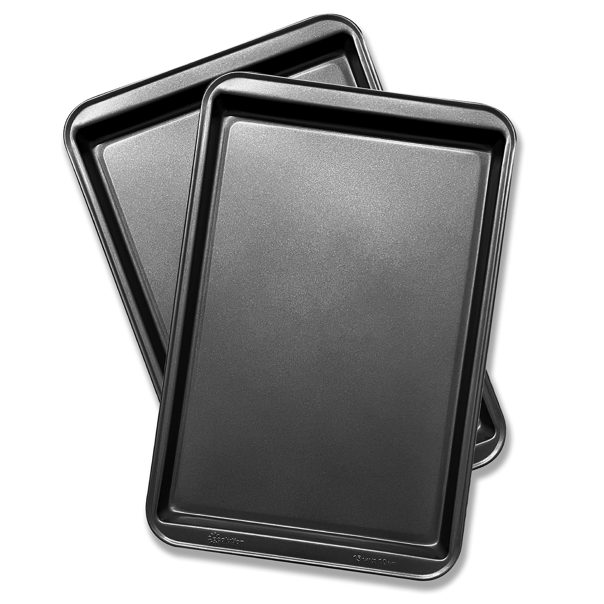 Pinnacle Mercantile Baking Sheet Set of 2 Nonstick 15.25” x 10.25” Cookie Pan Oven Tray