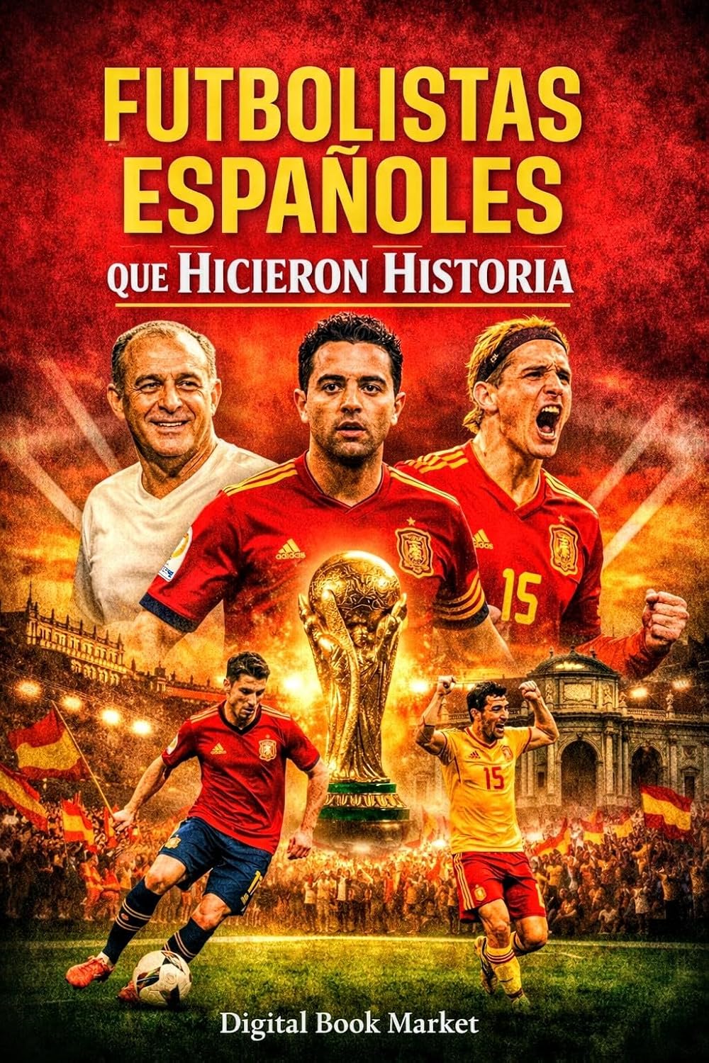 Futbolistas Españoles que Hicieron Historia (Spanish Edition) eBook ...