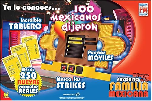 Miniatura 2 de Televisa Juego de Preguntas 100 Mexicanos Dijeron