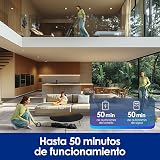 Tineco Floor ONE S7 Stretch Ultra Cordless Wet Dry Vacuum Cleaner, 180°Lay-Flat Anti-Tangle Design, 50 Minutes Runtime, 85℃ Flashdry Self-Cleaning, Dual-Sided Edge Cleaning Floor Cleaner - 9
