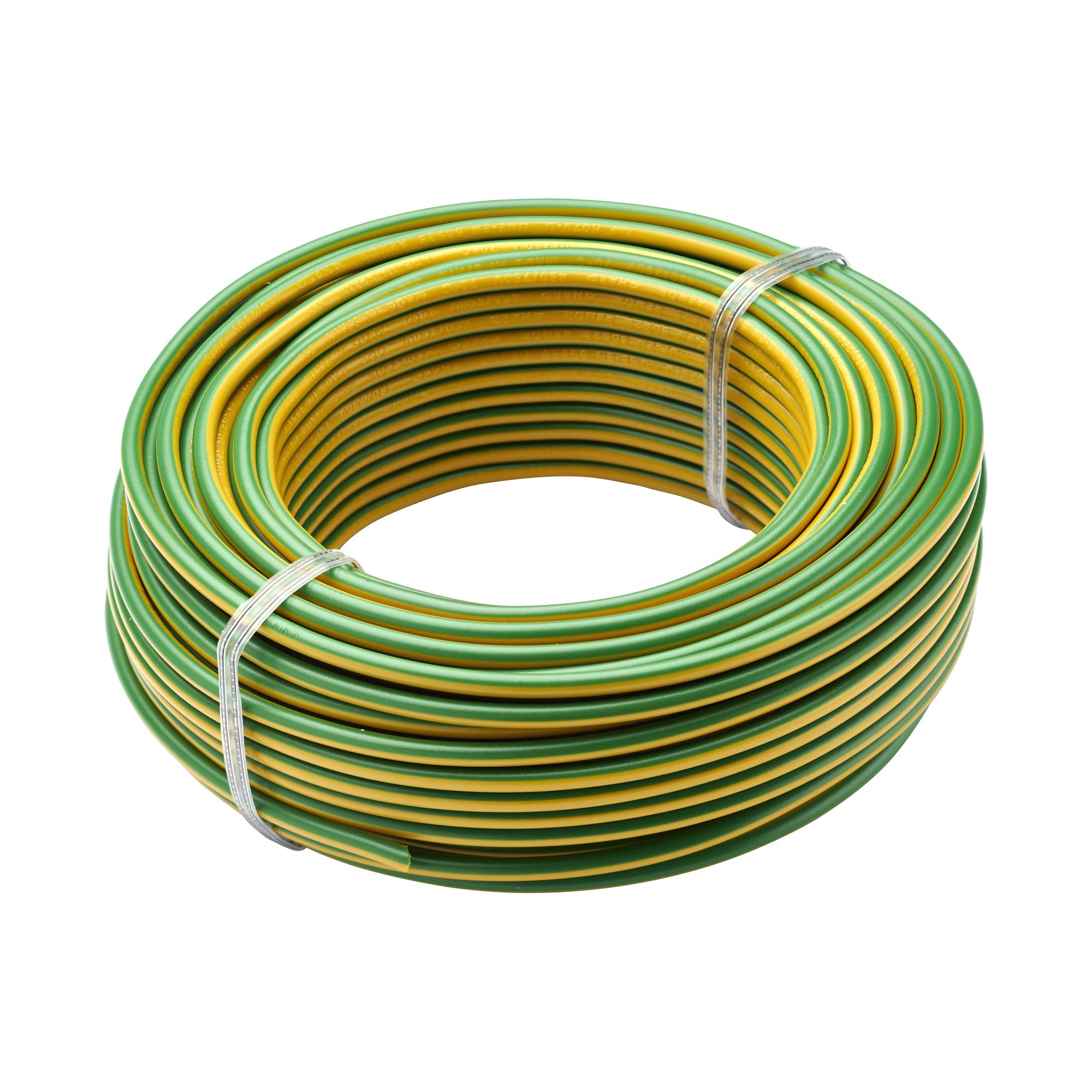 Debflex 111345 bobinot HO7 V-U 2.5 25 m Yellow/Green, Yellow / Green - Image 2