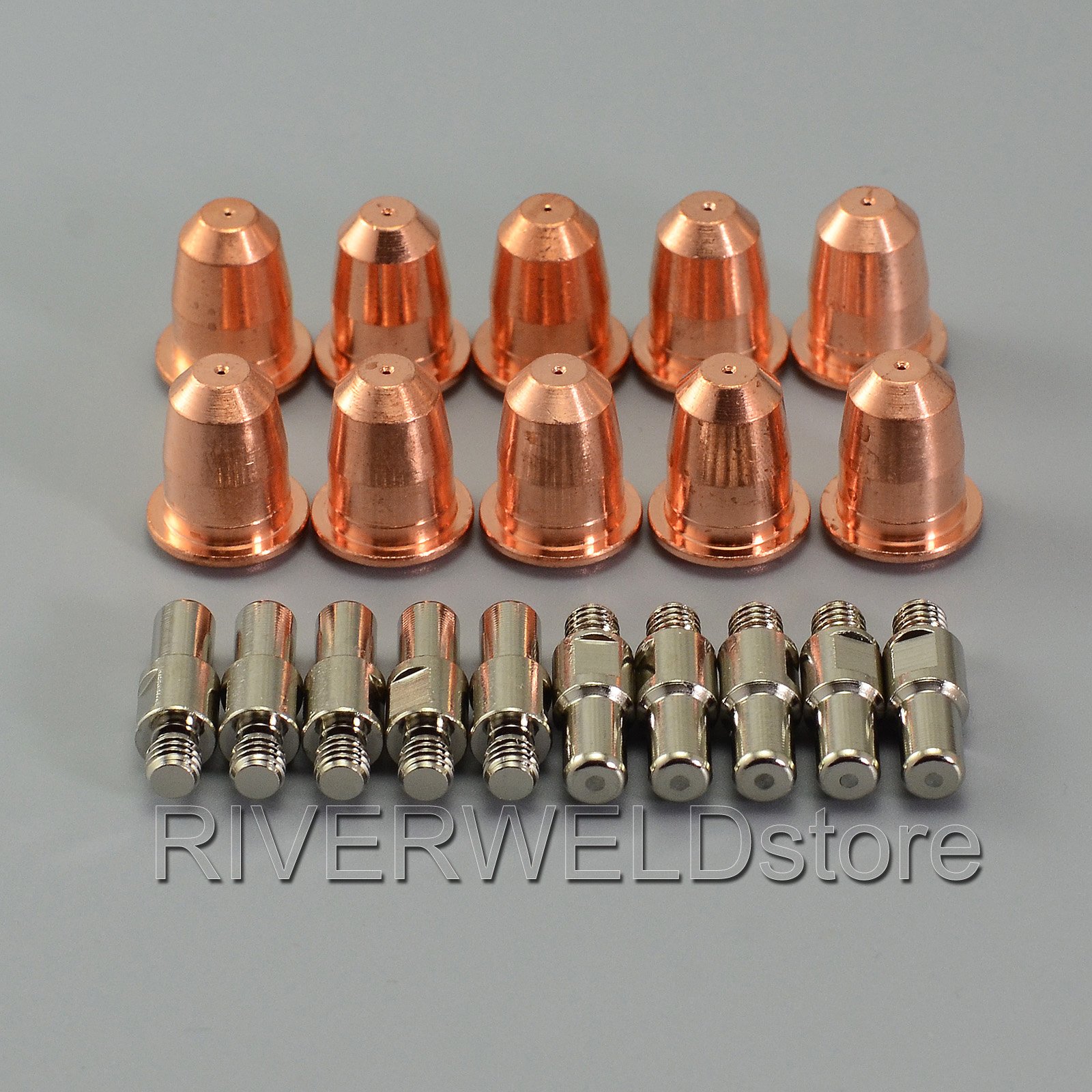 Kit Testa Torcia Al Plasma S45 Con Punte Ed Elettrodi - 22 Pezzi, Compatibile Con OEM, Non Originale - Foto 12