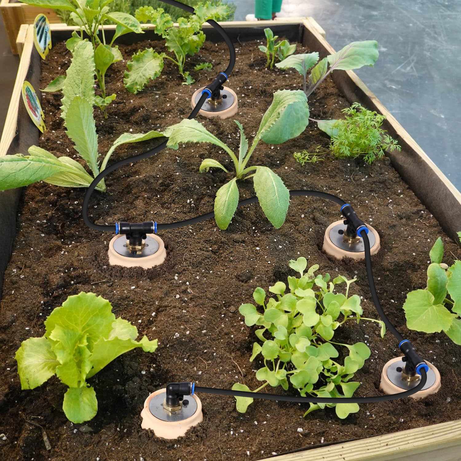 Olla Bewässerungssystem, groß, 1,8 l Ollas Topfpflanze, selbstbewässerndes Gartenbewässerungssystem, 12,2 x 12,2 x 25,4 cm, Bewässerungssystem, automatische Pflanzenbewässerungsgeräte für Garten