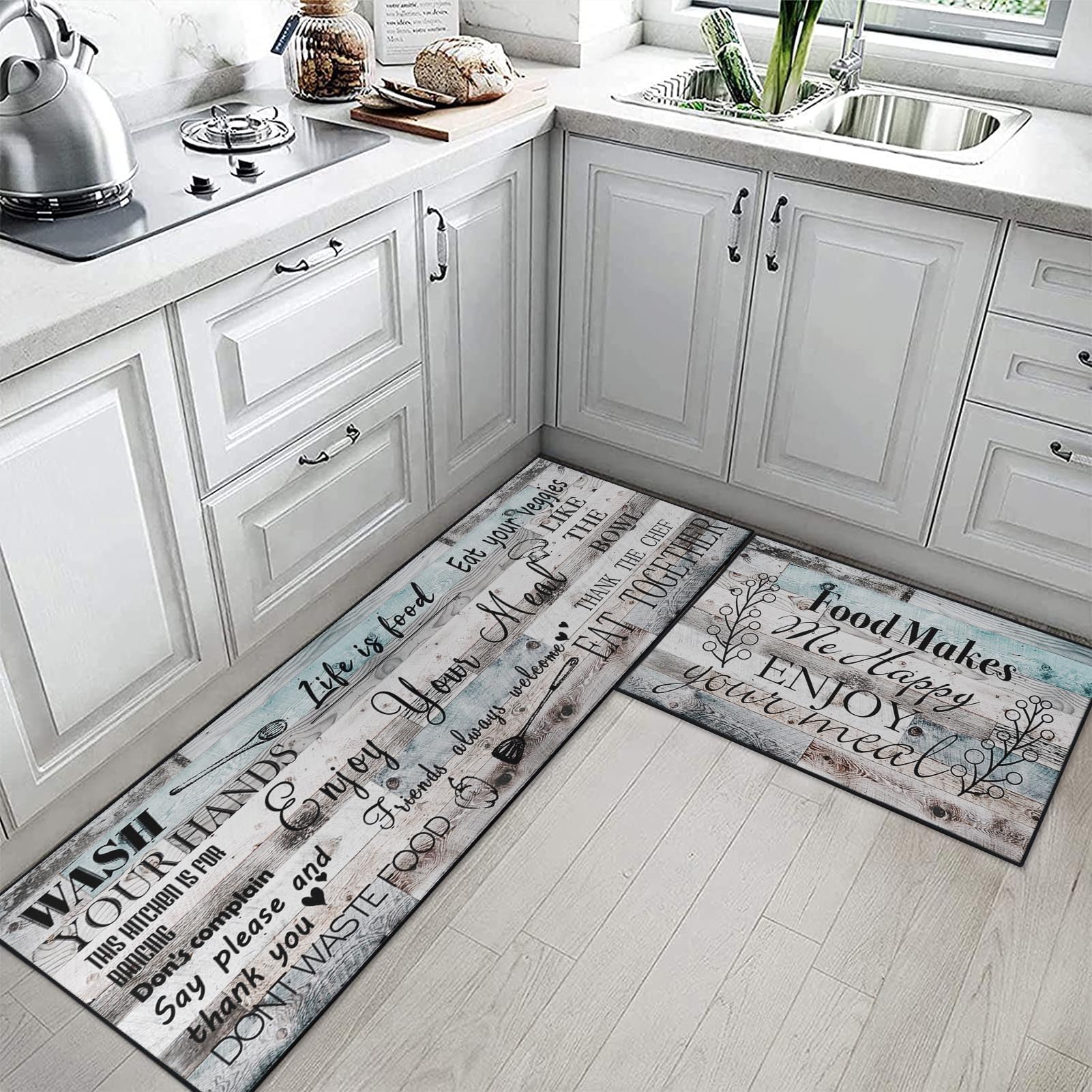 Rustic Country Kitchen Rugs 17 Home Decorating Ideas For Mixing Modern