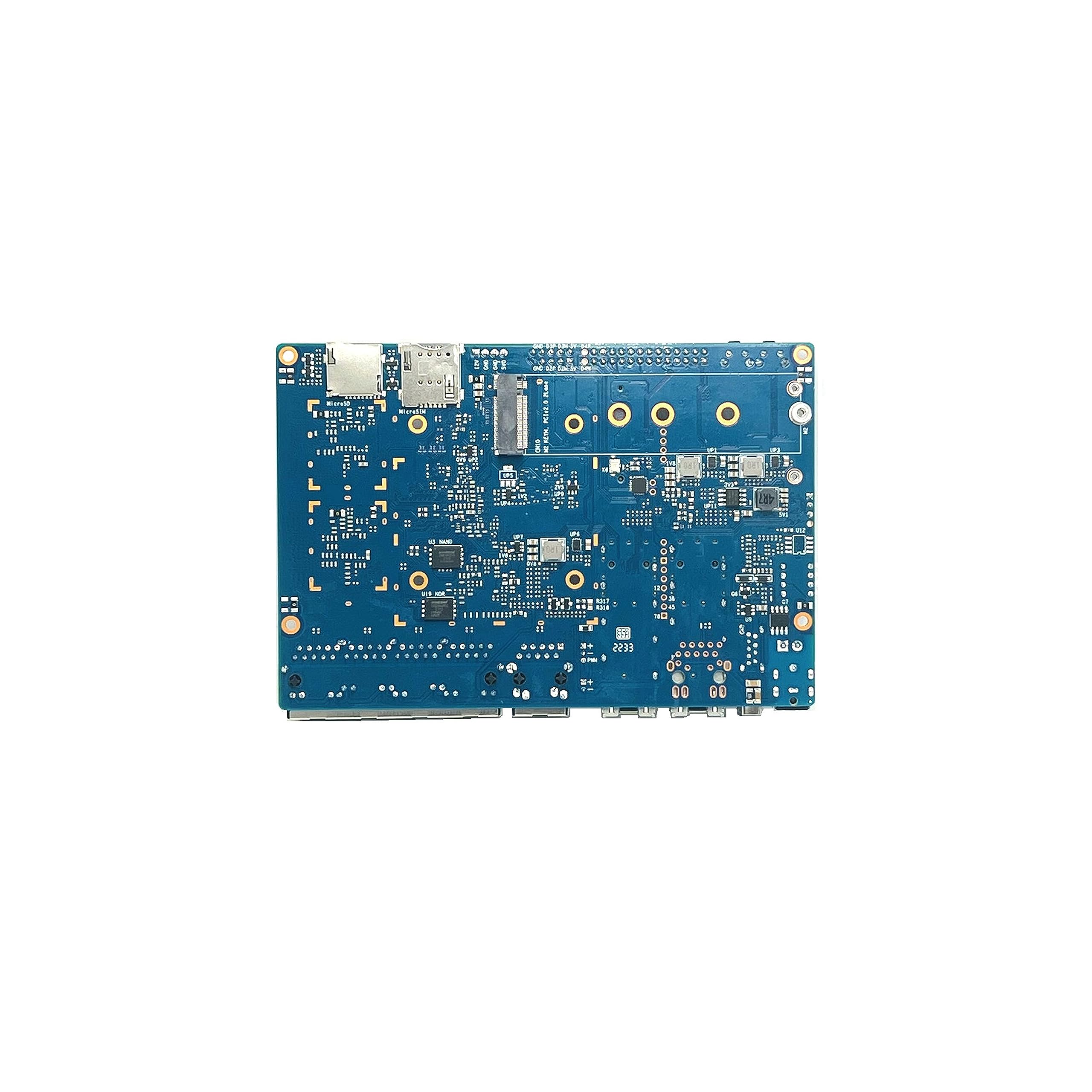 Banana Pi BPI-R3 Wi-Fi 6 OpenSource Wireless Dual-Band OpenWRT Router Board z MediaTek MT7986 (Filogic 830), obsługuje 5X GbE i 2X 2,5 GbE SFP (Bundle3-BPI R3+anteny)